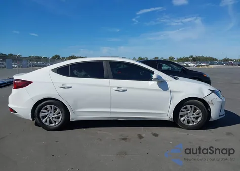 2019 Hyundai Elantra Se из США, поврежденный, VIN 5NPD74LF7KH448794